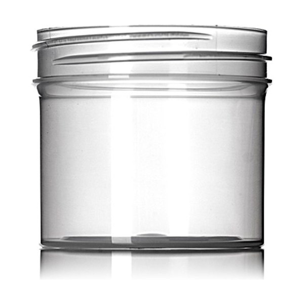 2 oz Natural PP Single Wall Jar