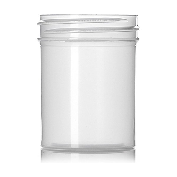 2 oz Natural PP Single Wall Jar