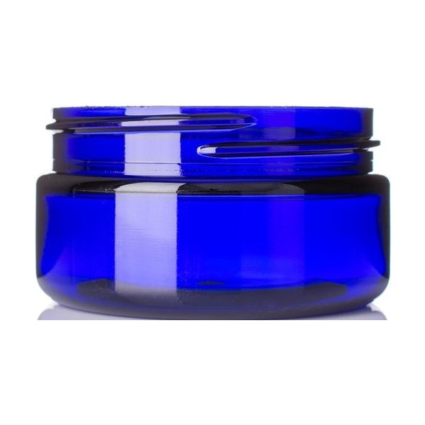 2 oz Clear PET Single Wall Jar