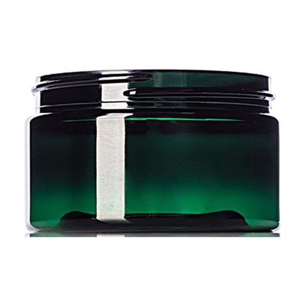 4 oz Green PET Single Wall Jar