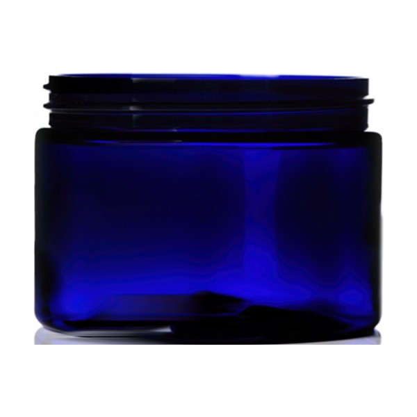 12 oz Blue PET Single Wall Jar