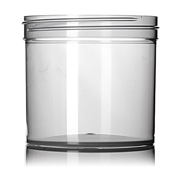 12 oz Natural PP Single Wall Jar