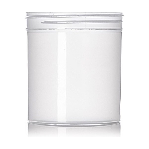 16 oz Natural PP Single Wall Jar