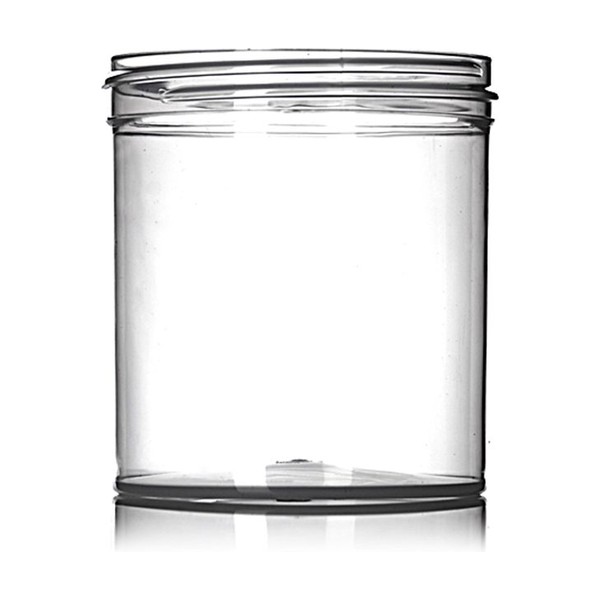16 oz Natural PP Single Wall Jar