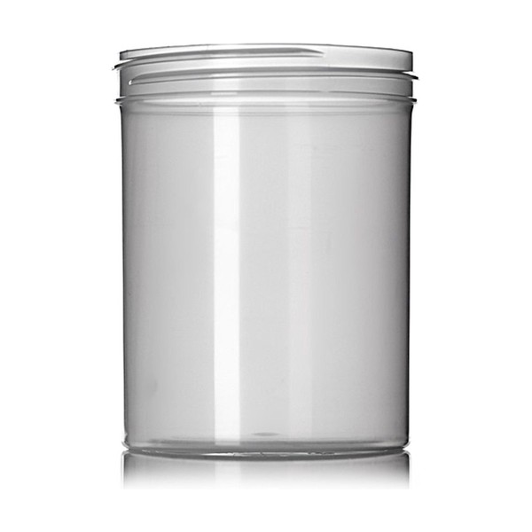 8 oz Natural PP Single Wall Jar