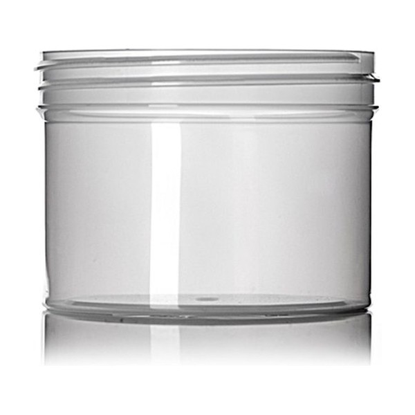 8 oz Natural PP Single Wall Jar