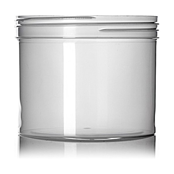 32 oz Natural PP Single Wall Jar