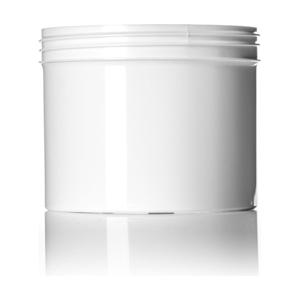 32 oz White PP Single Wall Jar