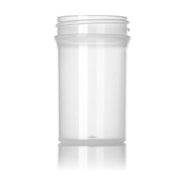 2 oz Natural PP Single Wall Jar