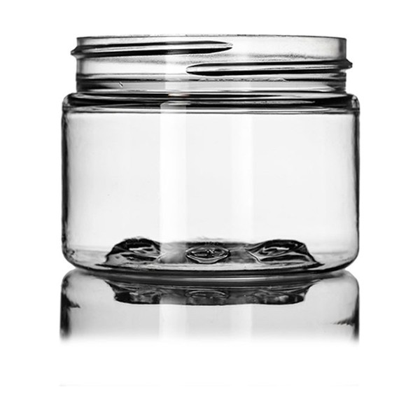 3 oz Clear PET Single Wall Jar