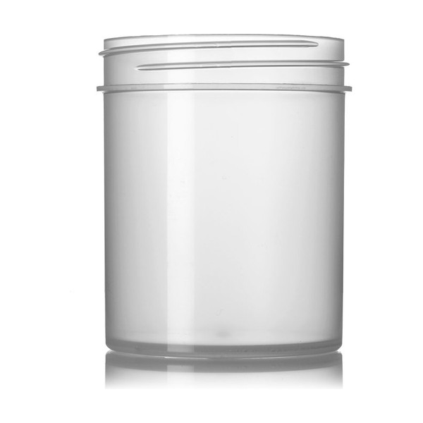 4 oz Natural PP Single Wall Jar