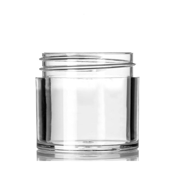 1 oz Clear PS Thick Wall Jar