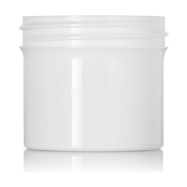 White PP Single Wall Jar