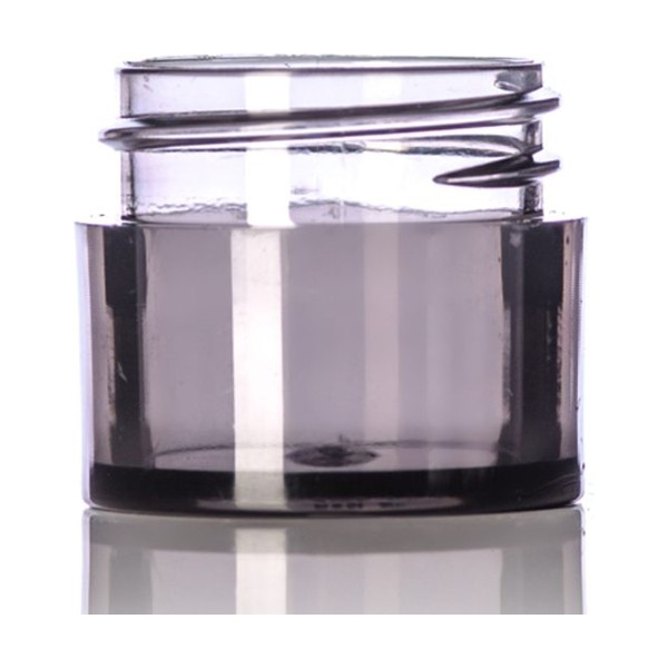 0.25 oz Grey PS Thick Wall Jar