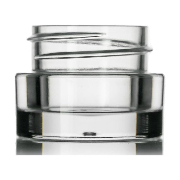 5 ml Clear PET Single Wall Jar
