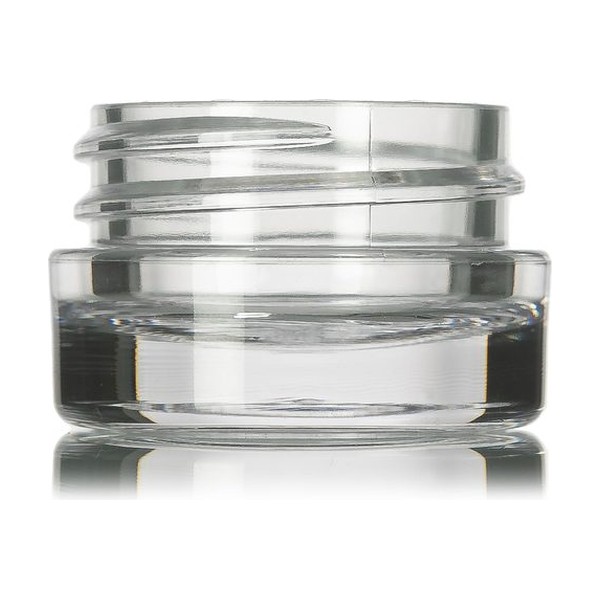 7 ml Clear PET Single Wall Jar
