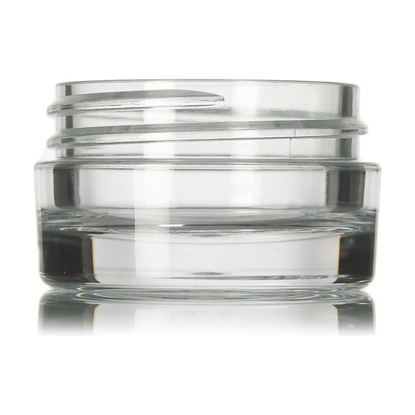 15 ml Clear PET Single Wall Jar