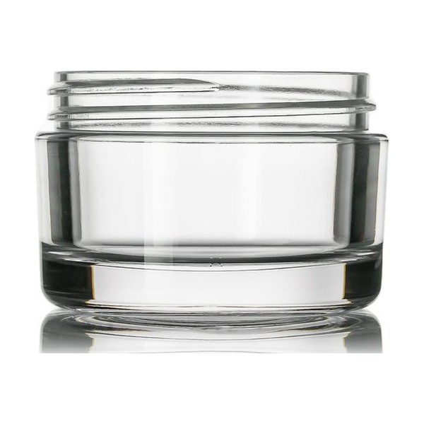 50 ml Clear PET Single Wall Jar