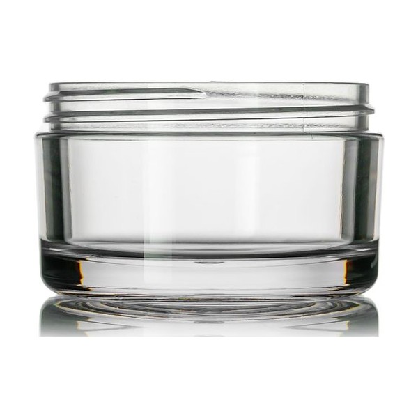 100 ml Clear PET Single Wall Jar