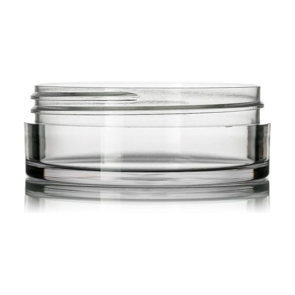 150 ml Clear PET Single Wall Jar