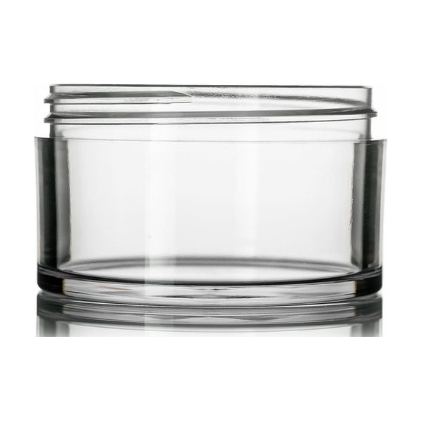 250 ml Clear PET Single Wall Jar