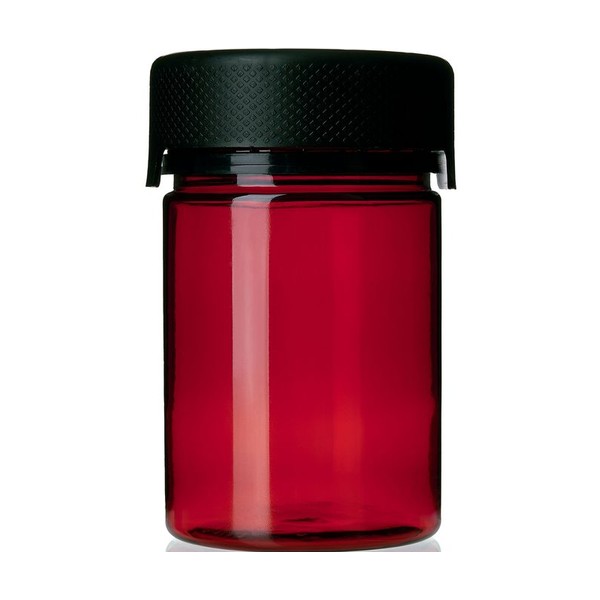 4 oz Amber PET Jar Set