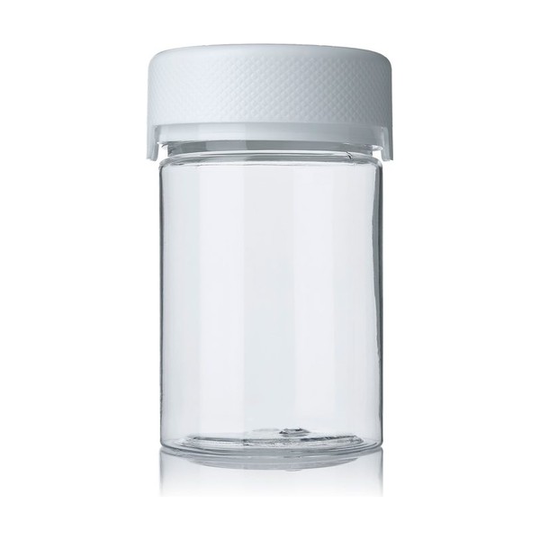 4 oz Clear PET Jar Set