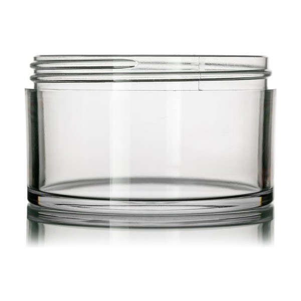 12 oz Clear PET Single Wall Jar