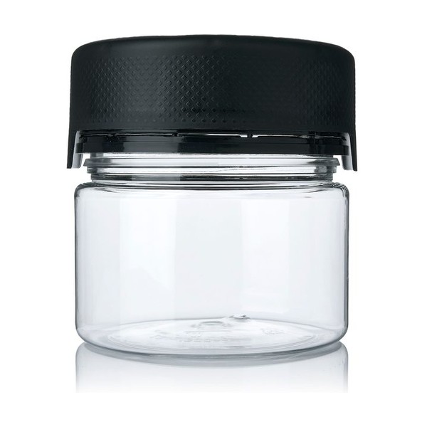 10 oz Clear PET Jar Set