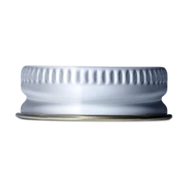 33-400 White Metal Aluminum CT Cap
