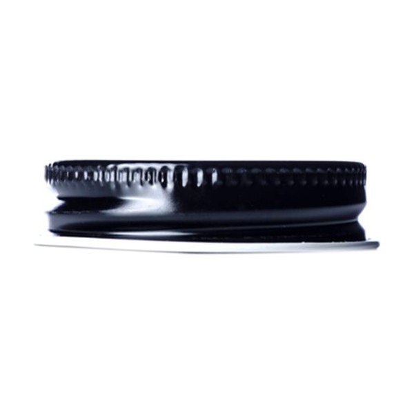 38-400 Black Metal Aluminum CT Cap