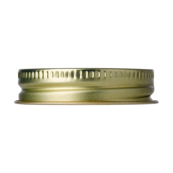 43-400 Gold Metal Aluminum CT Cap