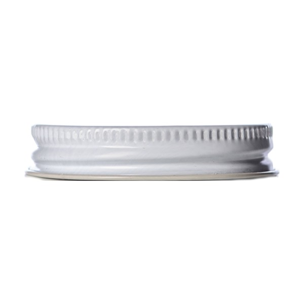 48-400 White Metal Aluminum CT Cap