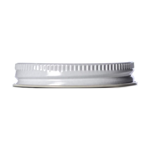 53-400 White Metal Aluminum CT Cap