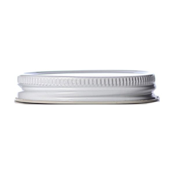 58-400 White Metal Aluminum CT Cap