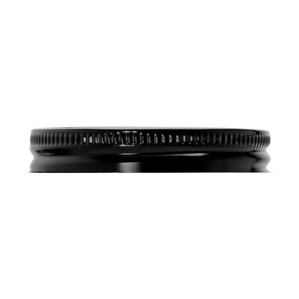 58-400 Black Metal Aluminum CT Cap