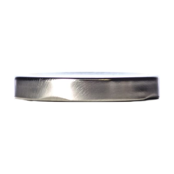 58TW Silver Metal Lug