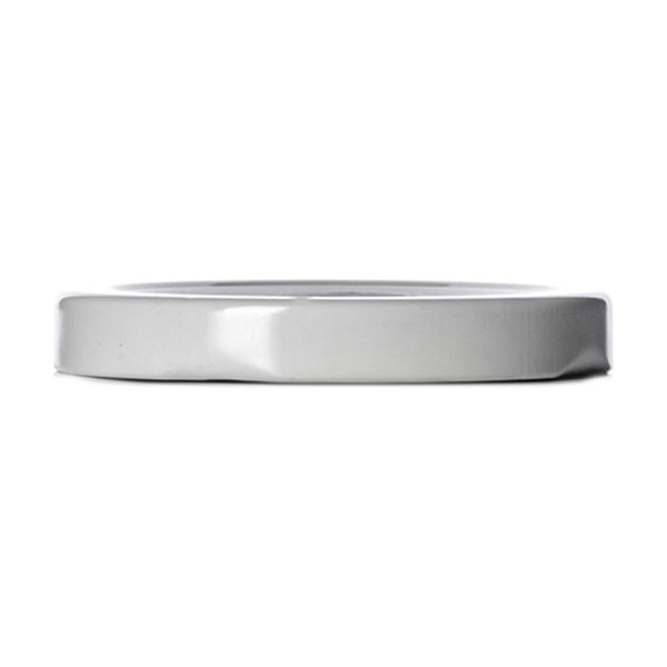 63TW White Metal Lug