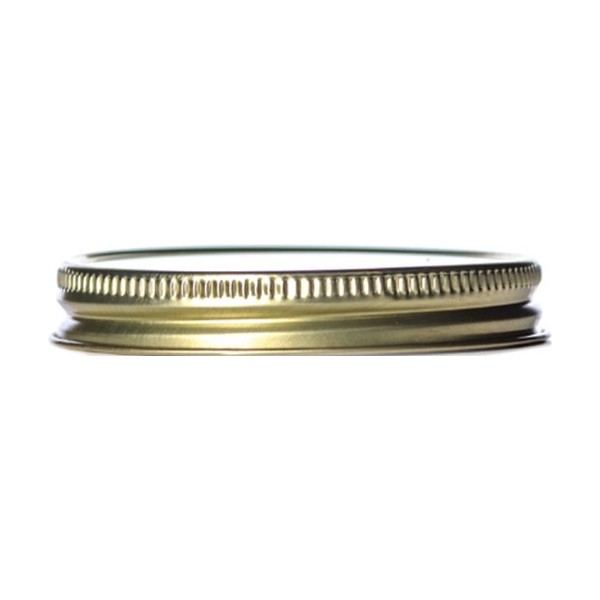 63-400 Gold Metal Aluminum CT Cap