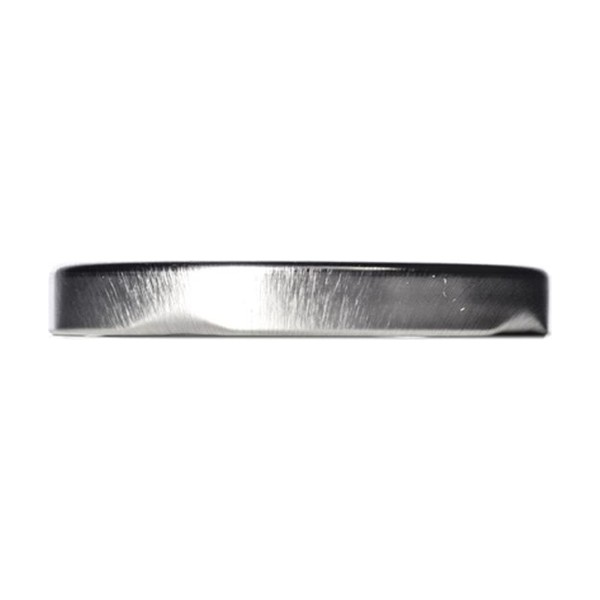 63TW Silver Metal Lug