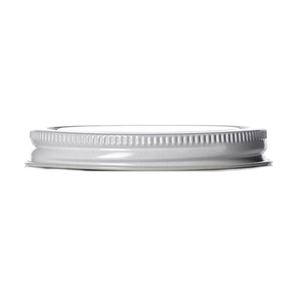 70-400 White Metal Aluminum CT Cap
