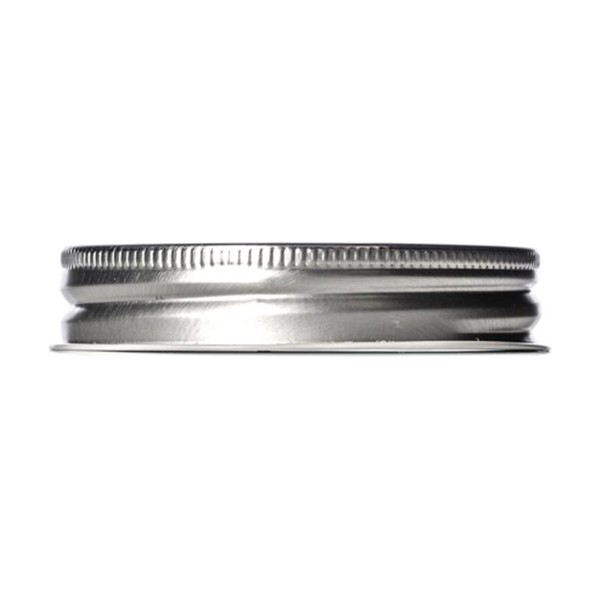 70-450G Silver Metal Aluminum CT Cap