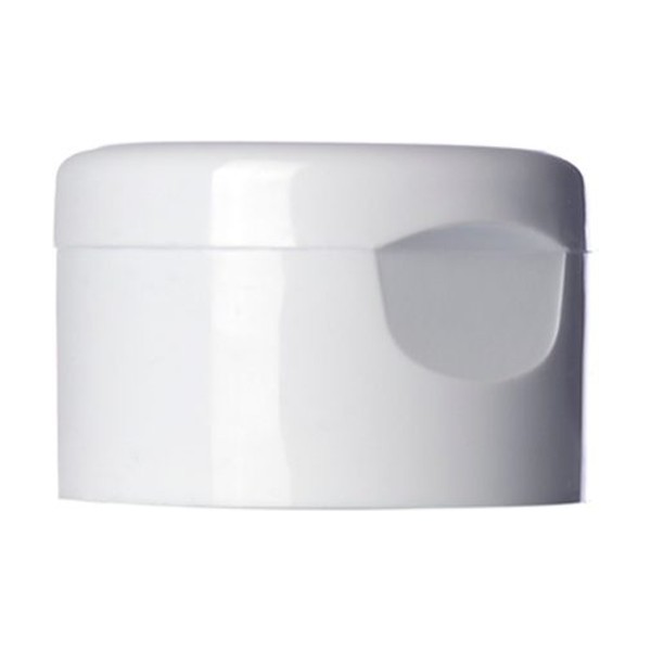 22-400 White Plastic Flip Top Cap