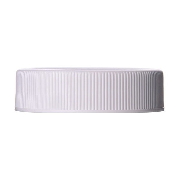 38-400 White PP Continuous Thread Lid