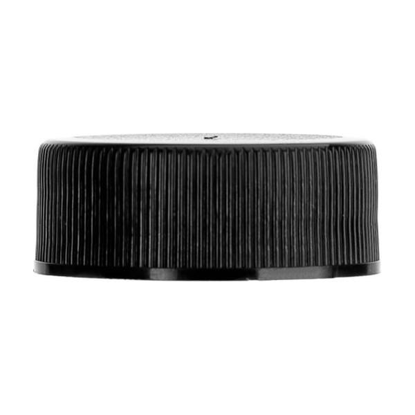 28-400 Black PP Continuous Thread Lid