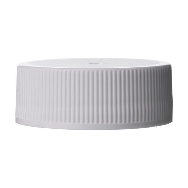 28-400 White PP Continuous Thread Lid