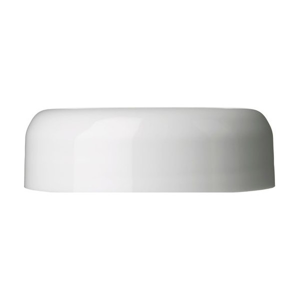 48-400 White PP Dome Lid