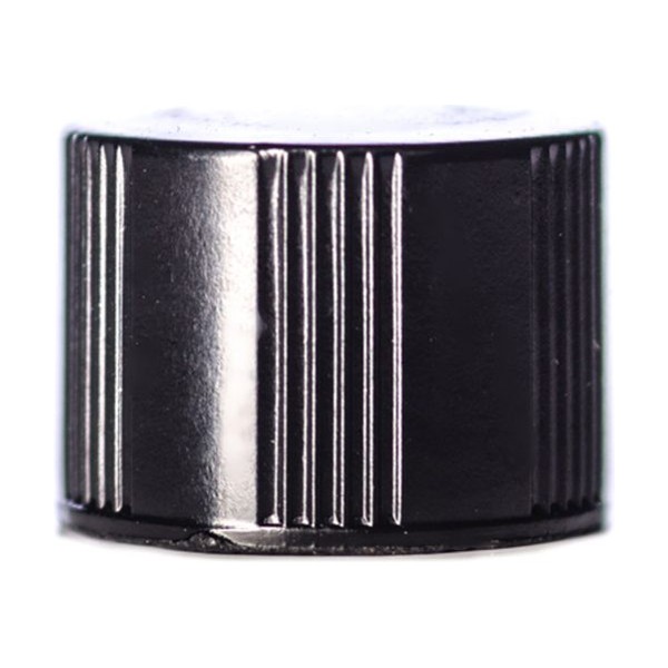 8-425 Black Phenolic Style Cap And Like
