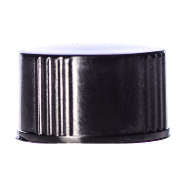 13-425 Black Phenolic Style Cap And Like