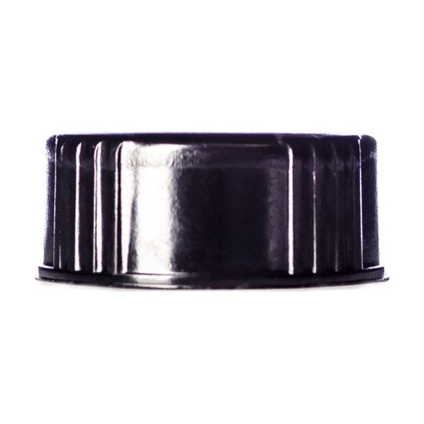 24-400 Black Phenolic Style Cap And Like